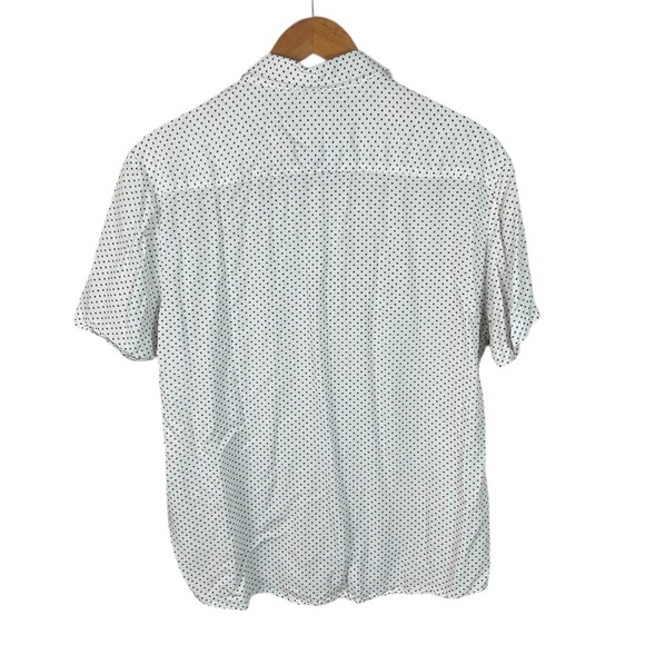 BF1362 Men’s Denim & Flower Ricky Singh Viscose Button Down Shirt L - Picture 3 of 4